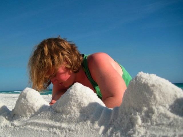 sand castles