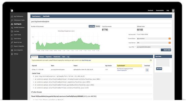 Crittercism_CrashReports, mobile app management, mobile enterprise