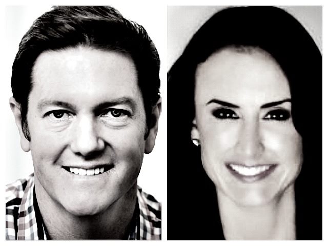 Turn CEO & President Bruce Falck, Amobee CEO Kim Perell