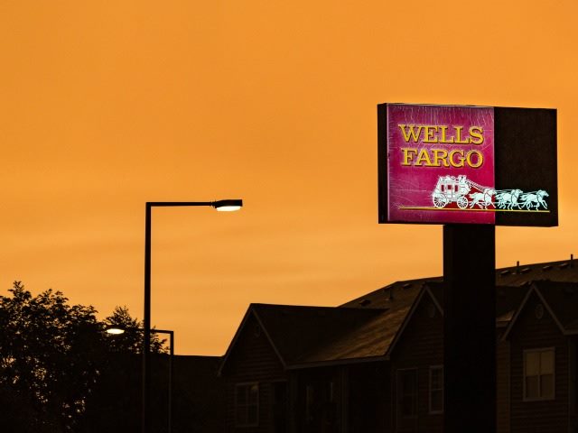 wells fargo in the sunset