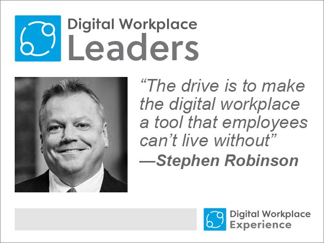 Stephen Robinson of Cargill