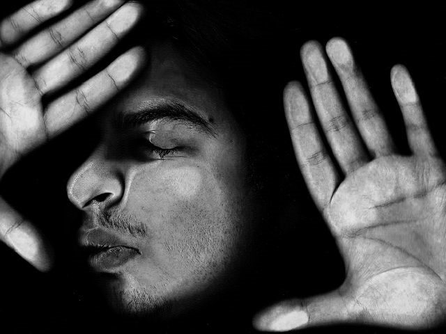scanned face