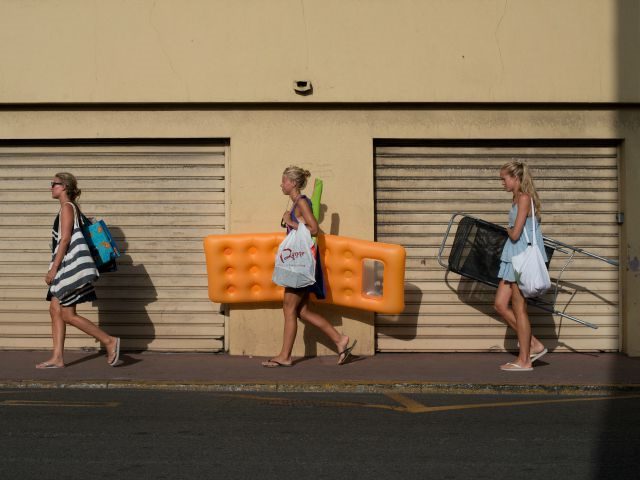 Walking and carrying