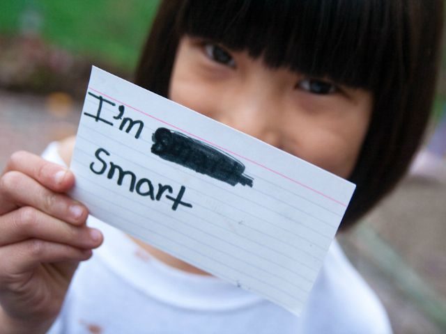 smart girl