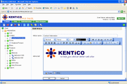 Kentico - ASP.NET CMS