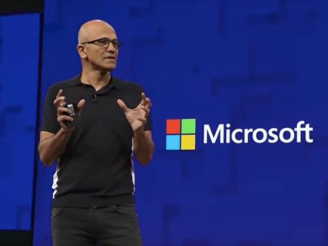 Satya Nadella at Build 2017