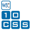 W3C CSS 10