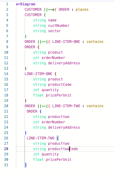 er code