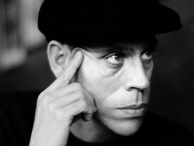 pensive man