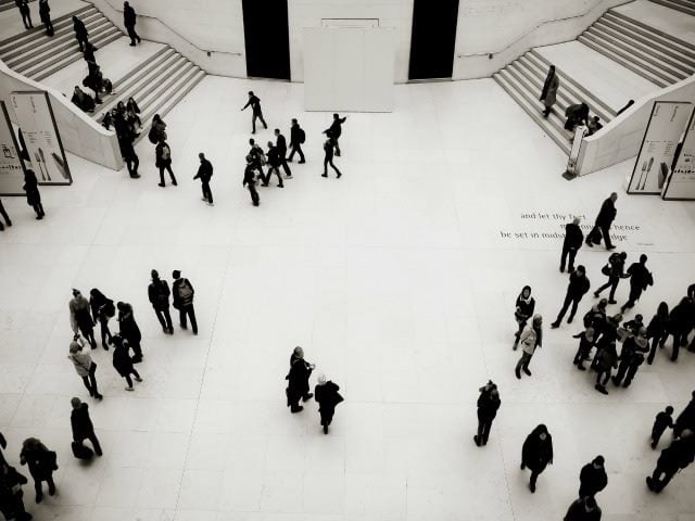 gathering of people
