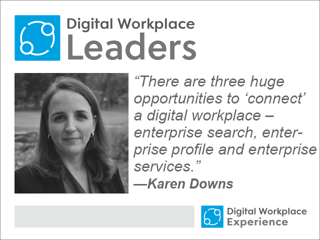 Digital Workplace Leader Karen Downs of H&R Block