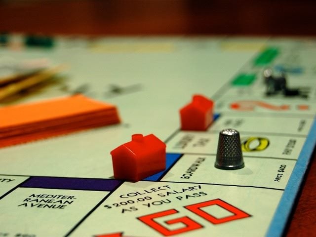 Don't Pass Go