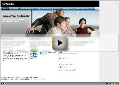 PressRoom Web CMS Screencast