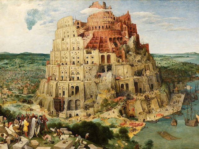 Pieter Bruegel the Elder, The Tower of Babel