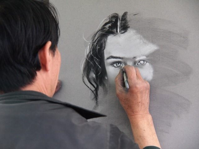 portrait artist