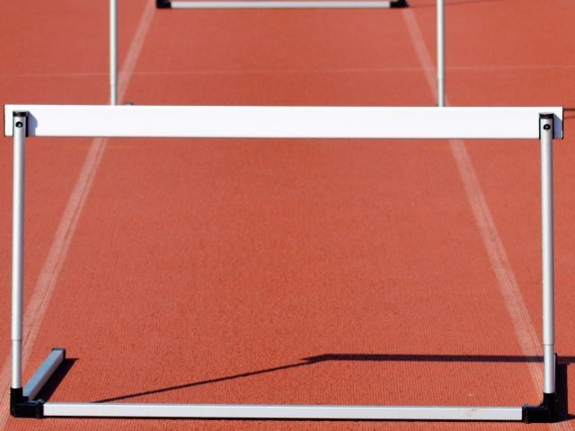 runner's hurdle