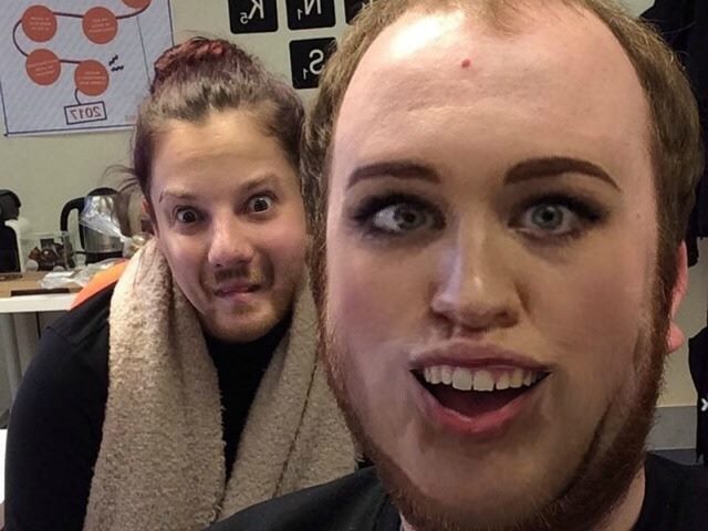 fun with snapchat filters
