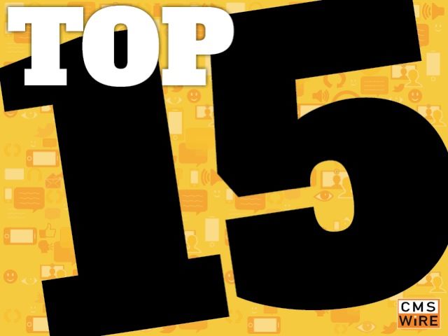 CMSWire's Top 15