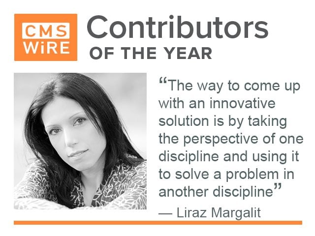 Liraz Margalit, CMSWire contributor of year