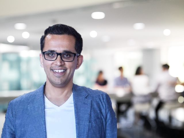 Sameer Chowdhri of Workplace from Facebook