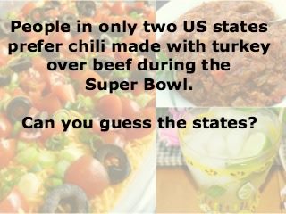 We Know What Youll Be Eating During the Super Bowl Infographic