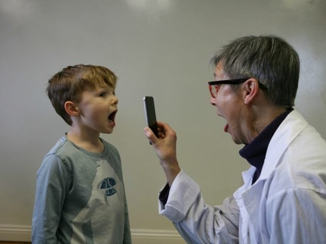 say ahhhhh, visit to the Dr.