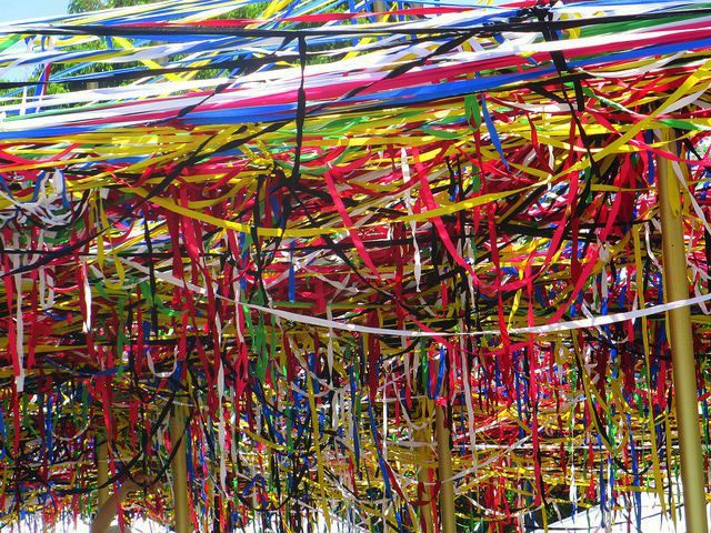 All tangled up