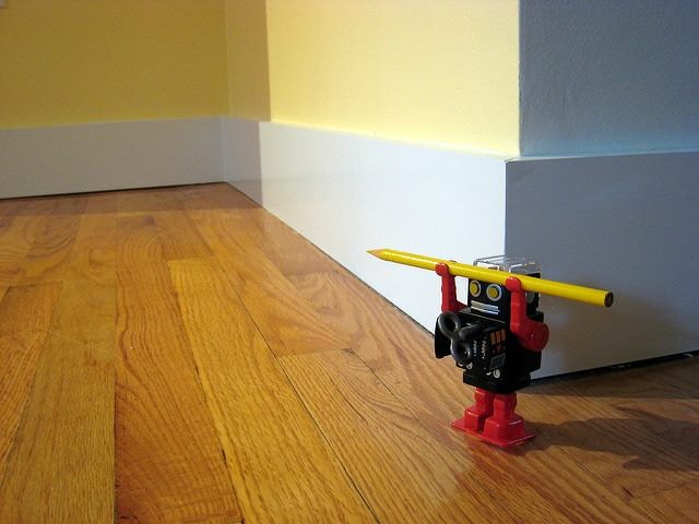 my robot friend