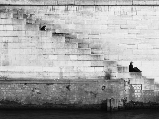 alone and ignored
