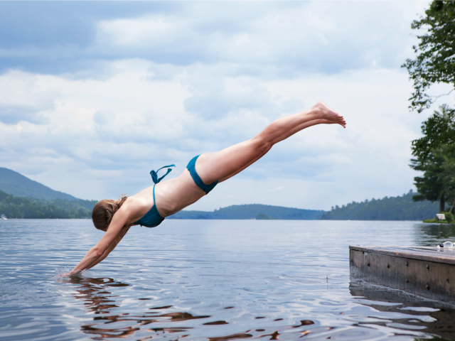 Dive in