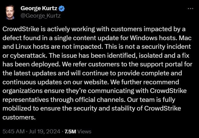 crowdstrike twitter