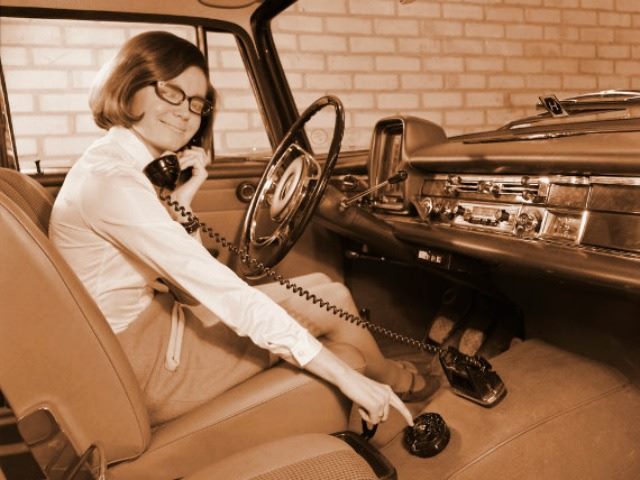 early car phone