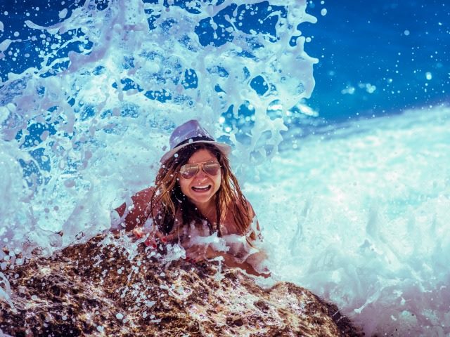 splash