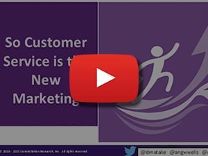 screenshot from cmswire-oracle webinar on social relationships with customers