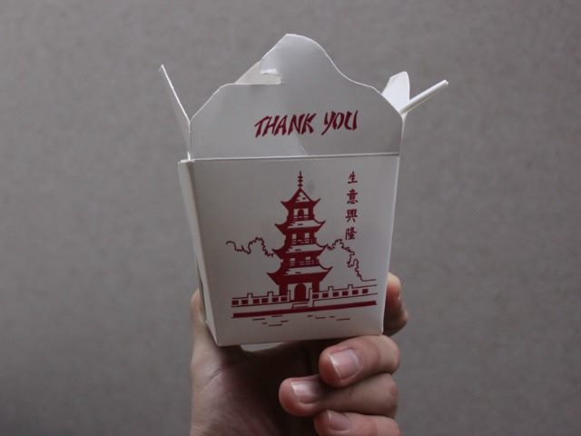 Chinese take out container