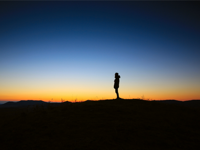 lone person