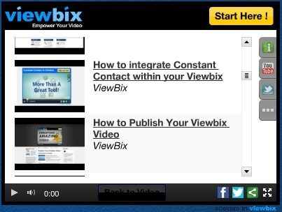 viewbix Interactive Video