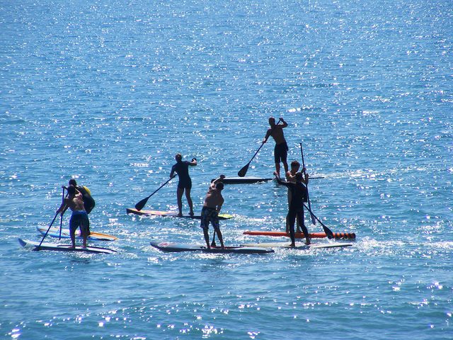 5 people boards