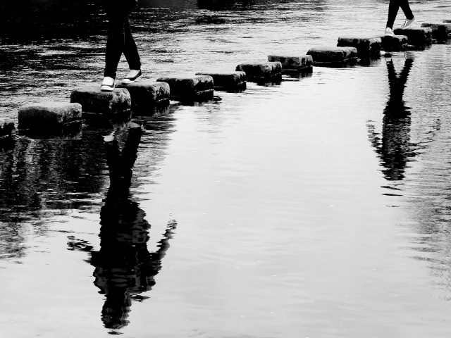 Stepping stones