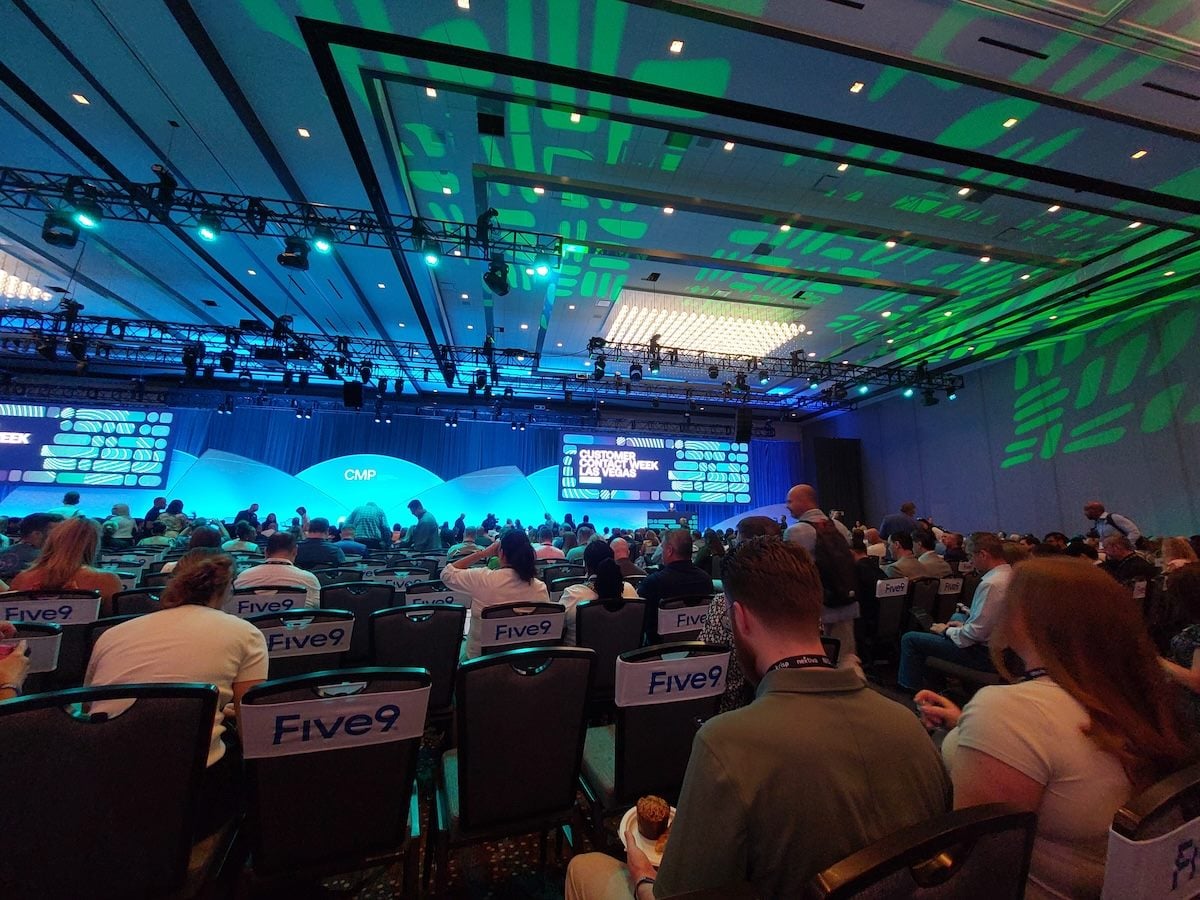 Customer Contact Week 2026 in Vegas