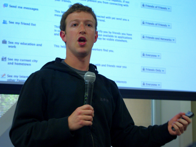 Mark Zuckerberg