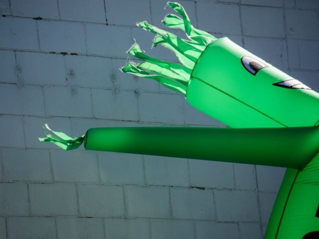 flailing in the wind