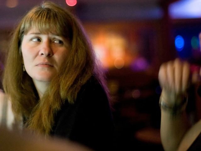 unhappy woman 