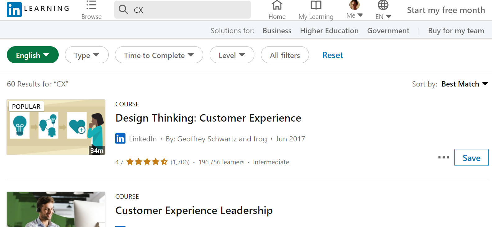 linkedin learning