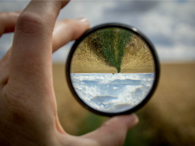 turn your world upside down: disrupt!