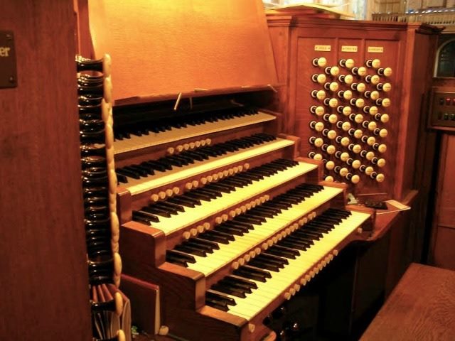 church organ