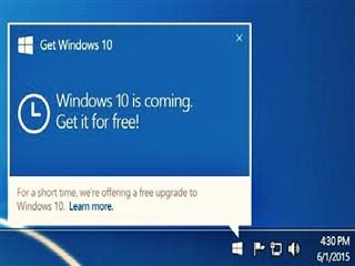 Get Windows 10