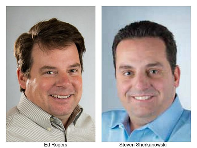 Ed Rogers and Steven Sherkanowski