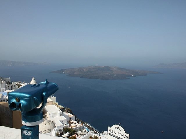 binoculars