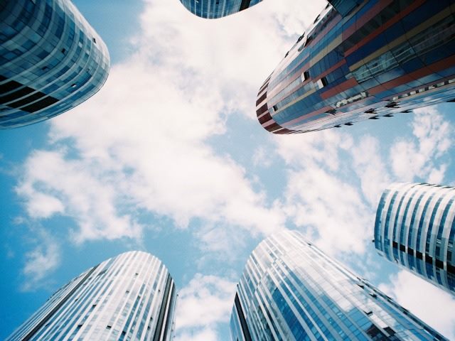 skyscrapers